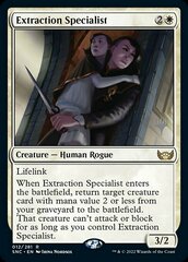 Extraction Specialist - Foil - Promo Pack