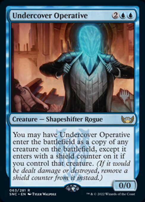 Undercover Operative - Foil - Promo Pack