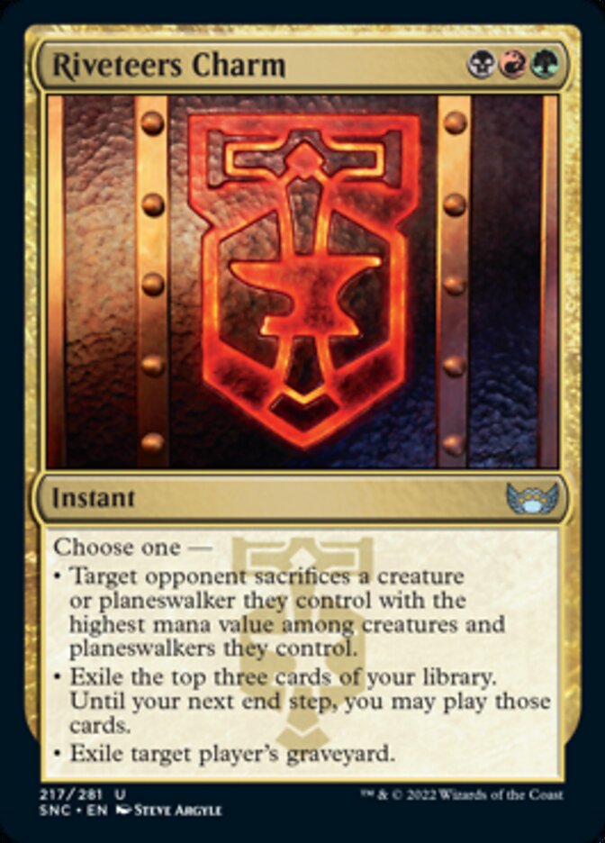 [DEPRECATED] Riveteers Charm