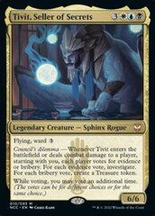 Tivit, Seller of Secrets - Foil