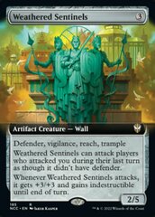 Weathered Sentinels - Extended Art