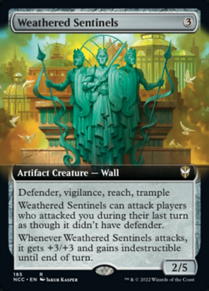 Weathered Sentinels (Extended Art)