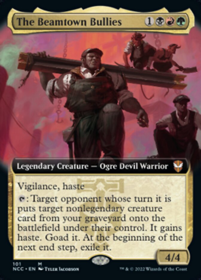 The Beamtown Bullies - Extended Art