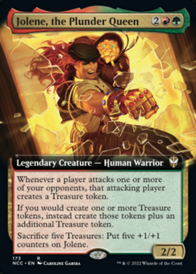 Jolene, the Plunder Queen - Extended Art