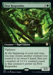 First Responder - Extended Art