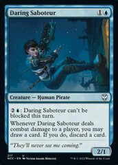 Daring Saboteur