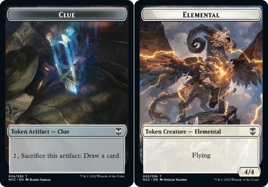 Token - Clue // Elemental (005)