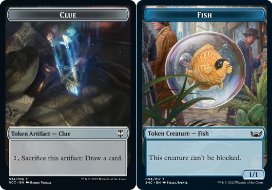 Token - Clue // Fish
