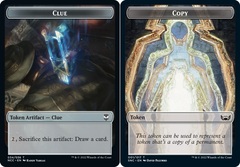 Clue // Copy Double-sided Token