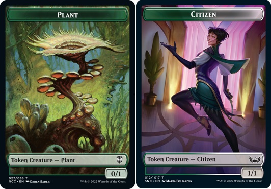 Plant // Citizen Double-sided Token