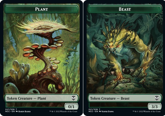 Token - Beast // Plant