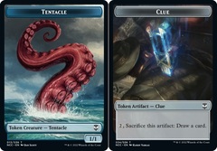 Clue (034) // Tentacle (013) Double-Sided Token