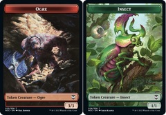 Ogre // Insect Double-sided Token