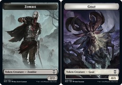 Zombie // Goat Double-sided Token