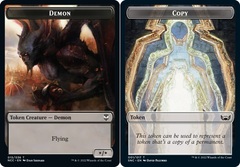 Copy (001) // Demon (015) Double-Sided Token