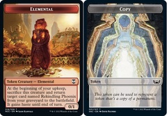 Elemental (018) // Copy Double-sided Token