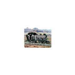LEGO Large Train Engine with Gray Bricks Set