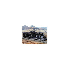 LEGO Large Train Engine and Tender with Black Bricks Set