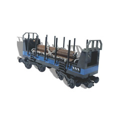 LEGO Freight Wagon (White Box) Set 4186870