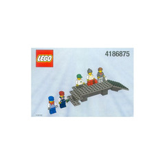 LEGO Platform and Mini-Figures (White box) Set 4186875