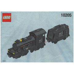 LEGO Large Train Engine with Tender, Black Set 10205