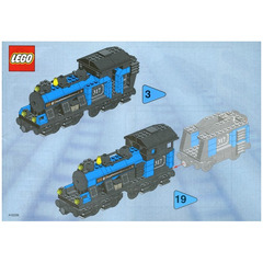 LEGO Large Locomotive Set 3741
