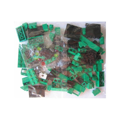 LEGO Locomotive Green Bricks Set 3744