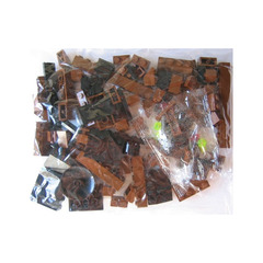 LEGO Locomotive Brown Bricks Set 3746