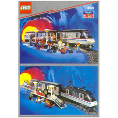 LEGO Metroliner Set 10001
