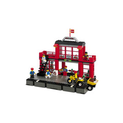 LEGO Train Station Set 4556