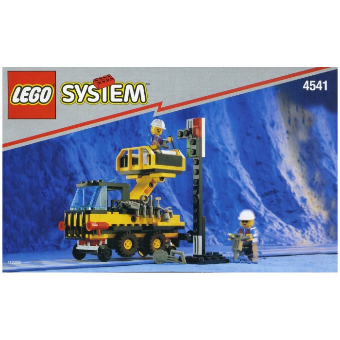 LEGO Rail and Road Service Truck Set 4541