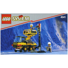 LEGO Rail and Road Service Truck Set 4541