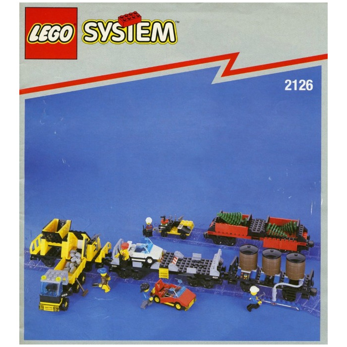 LEGO Train Cars Set 2126