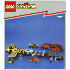 LEGO Train Cars Set 2126