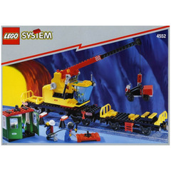 LEGO Cargo Crane Set 4552