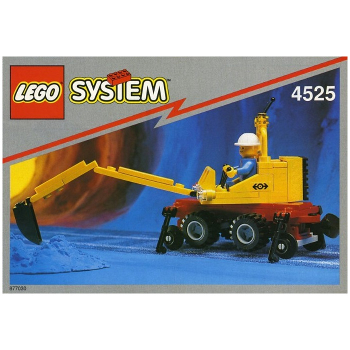 LEGO Road and Rail Repair Set 4525