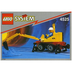 LEGO Road and Rail Repair Set 4525