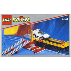 LEGO Car Transport Wagon with Car Set 4544