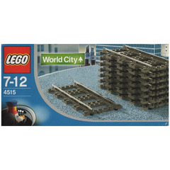 LEGO Straight Rails Set 4515
