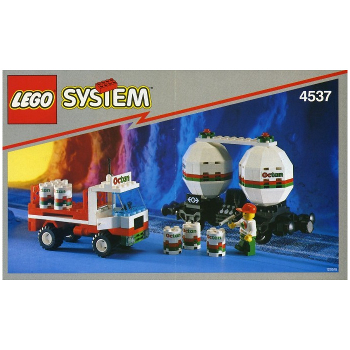 LEGO Twin Tank Transporter Set 4537
