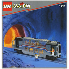 LEGO Railroad Club Car Set 4547