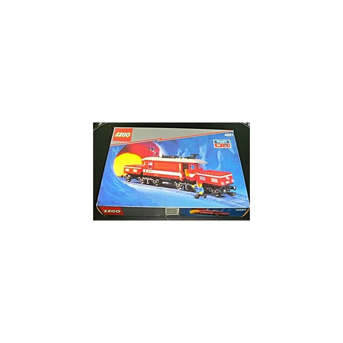 LEGO Crocodile Locomotive Set 4551