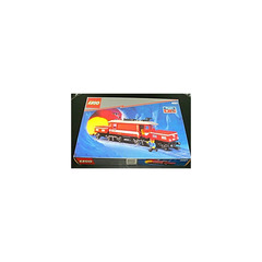 LEGO Crocodile Locomotive Set 4551