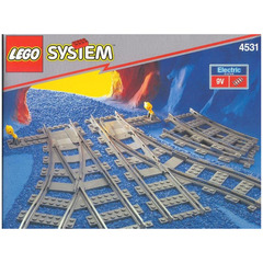 LEGO Manual Points with Track Set 4531