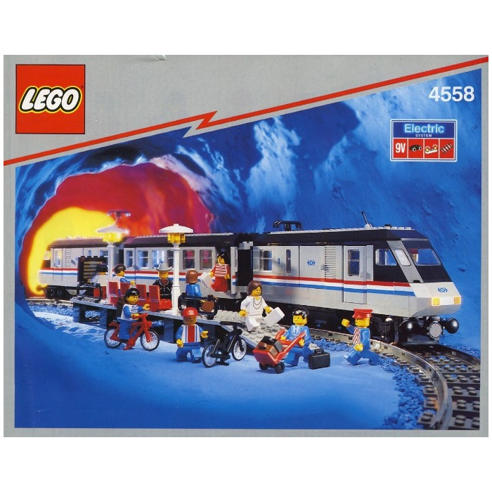 LEGO Metroliner Set 4558
