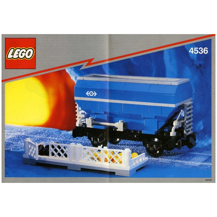 LEGO Blue Hopper Car Set 4536