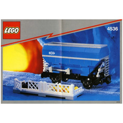LEGO Blue Hopper Car Set 4536