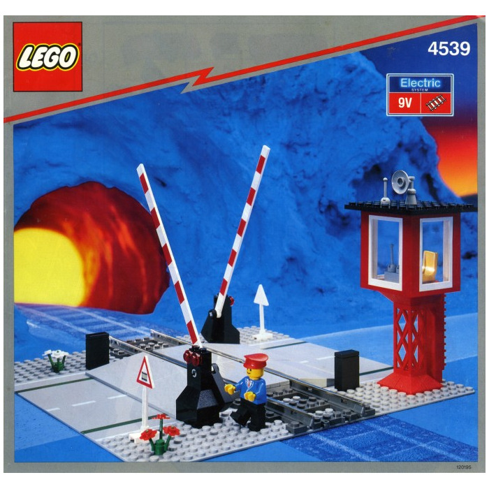 LEGO Manual Level Crossing Set 4539