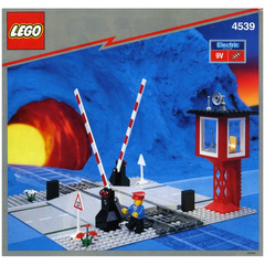 LEGO Manual Level Crossing Set 4539