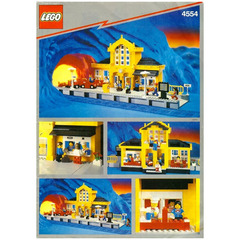 LEGO Metro Station Set 4554